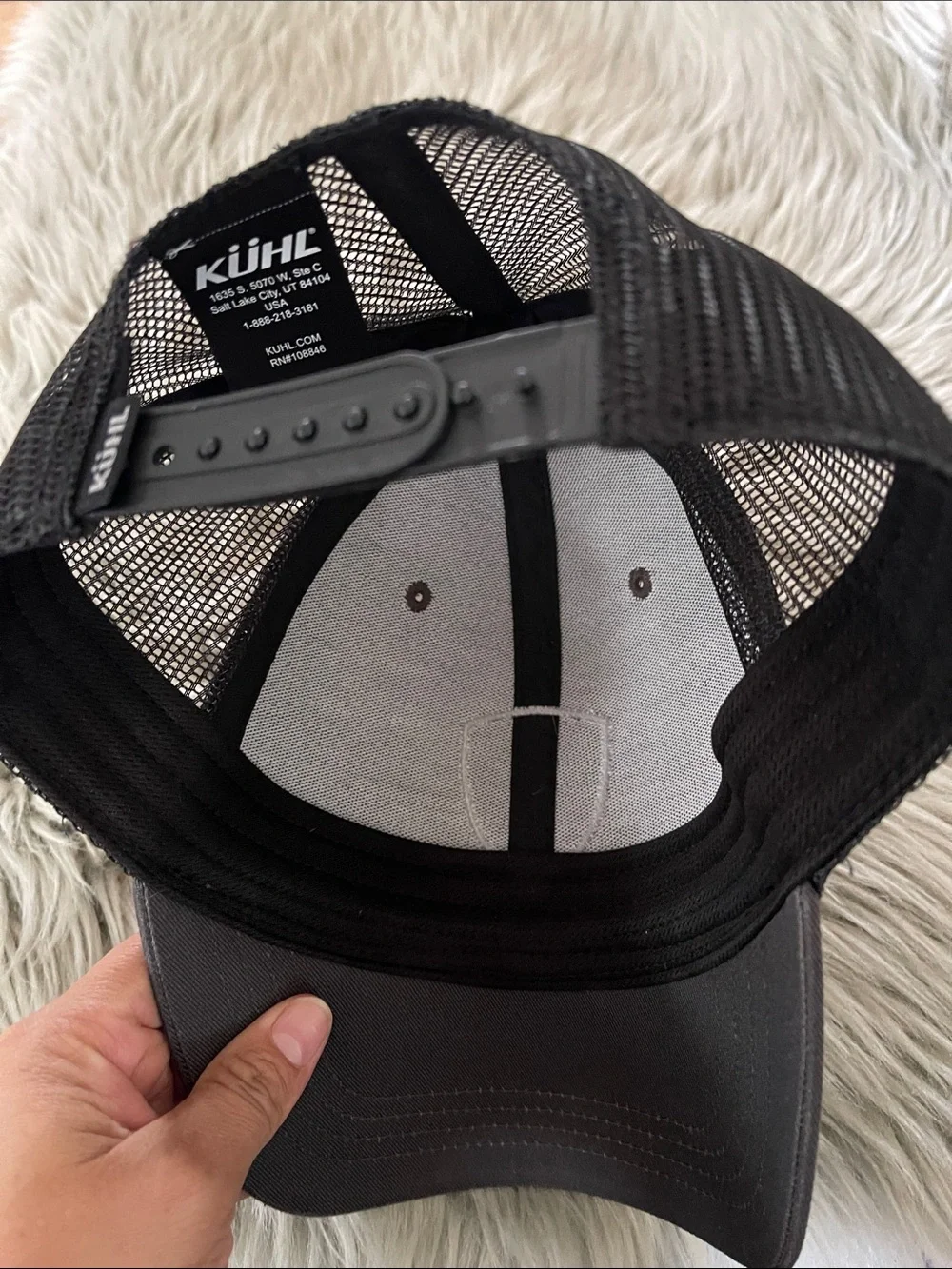 Kuhl trucker cap